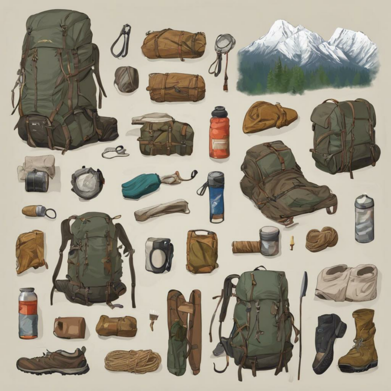 Die ultimative Packliste für dein Trekking-Abenteuer