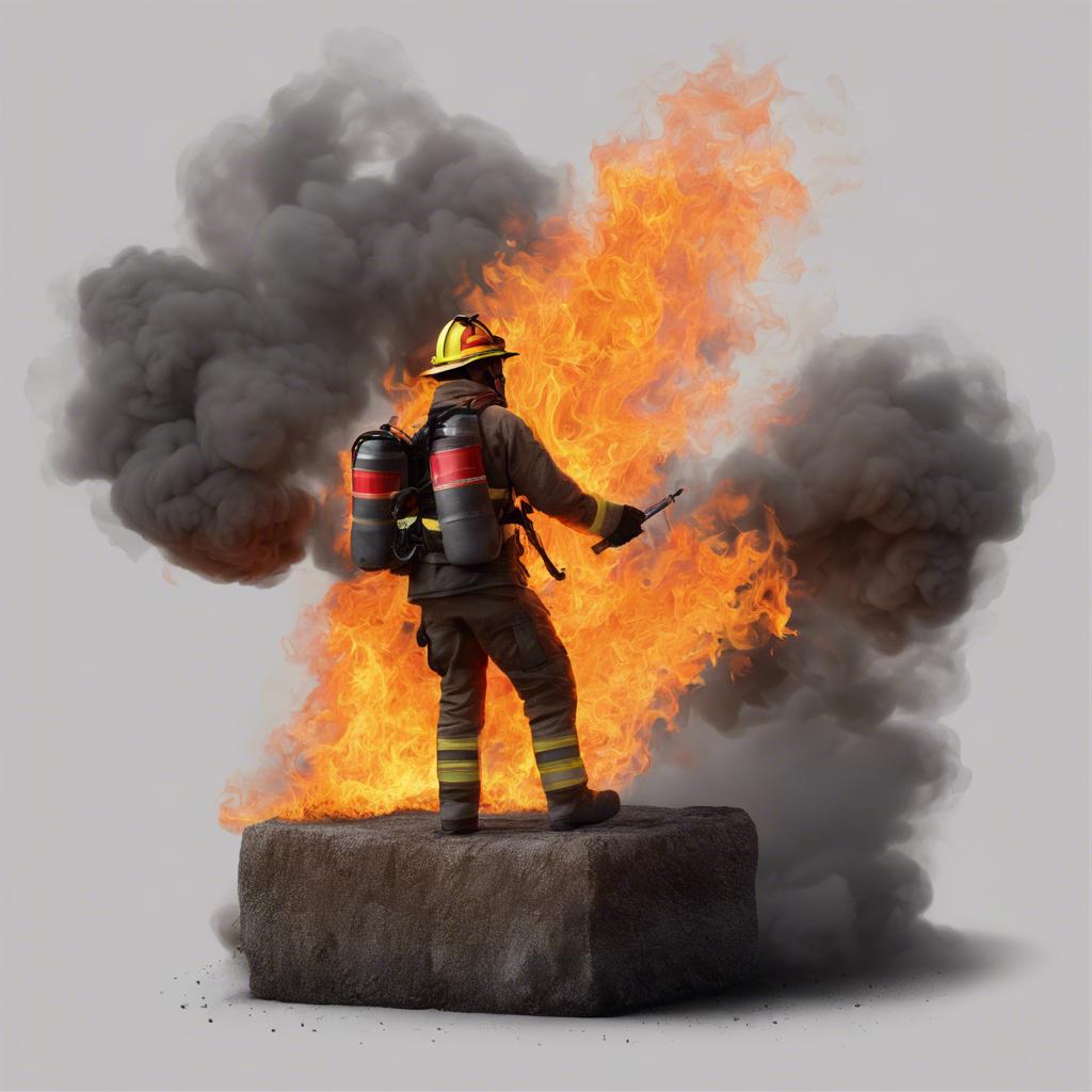 Welche Farbe hat heißes Feuer?