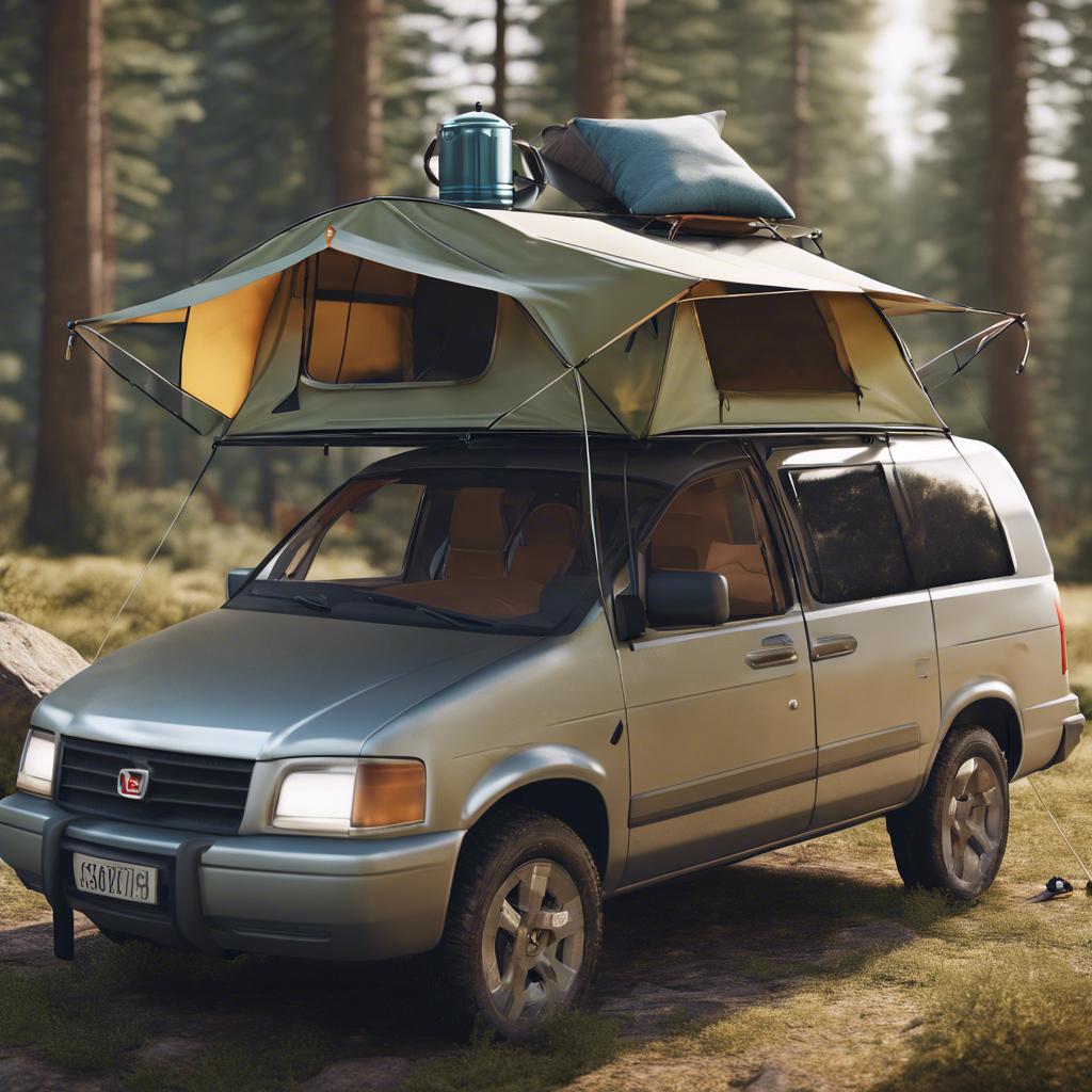 Entdecke das beste Caddy Camping Zubehör für deinen perfekten Outdoor-Trip!