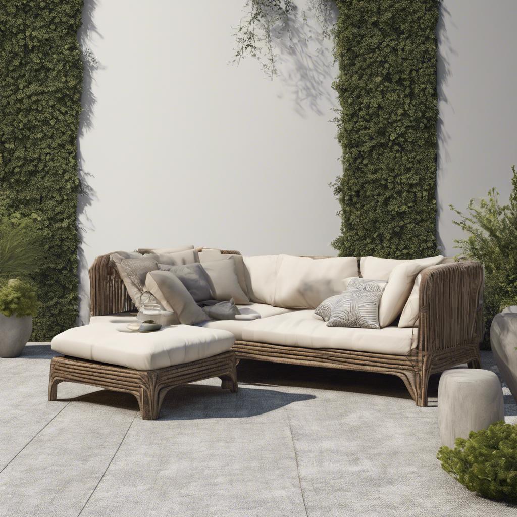 Die perfekte Gartenmöbel Couch: So stylst du deinen Outdoor-Bereich gemütlich!