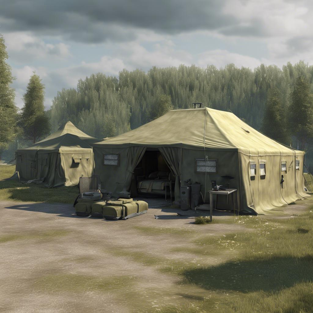 Alles, was du über das Bundeswehr Feldlager wissen solltest: Ein Blick hinter die Kulissen! 1 Alles, was du über das Bundeswehr Feldlager wissen solltest: Ein Blick hinter die Kulissen!