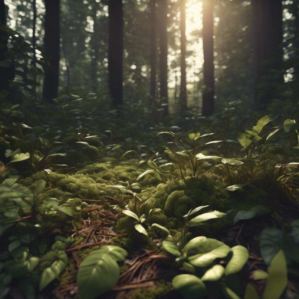 Welche Pflanzen kommen auch mit wenig Sonnenlicht am Waldboden aus? Entdecke die Schattenstars der Natur!