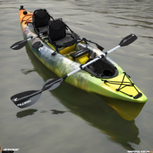 Entdecke das Savage Gear E Rider Kayak: Dein perfekter Begleiter fürs Wassersportabenteuer!