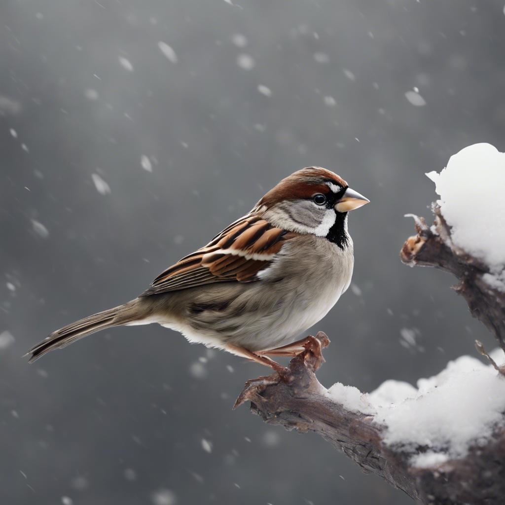 Wie überleben Spatzen im Winter? Tipps und Tricks für die kleinen Überlebenskünstler!