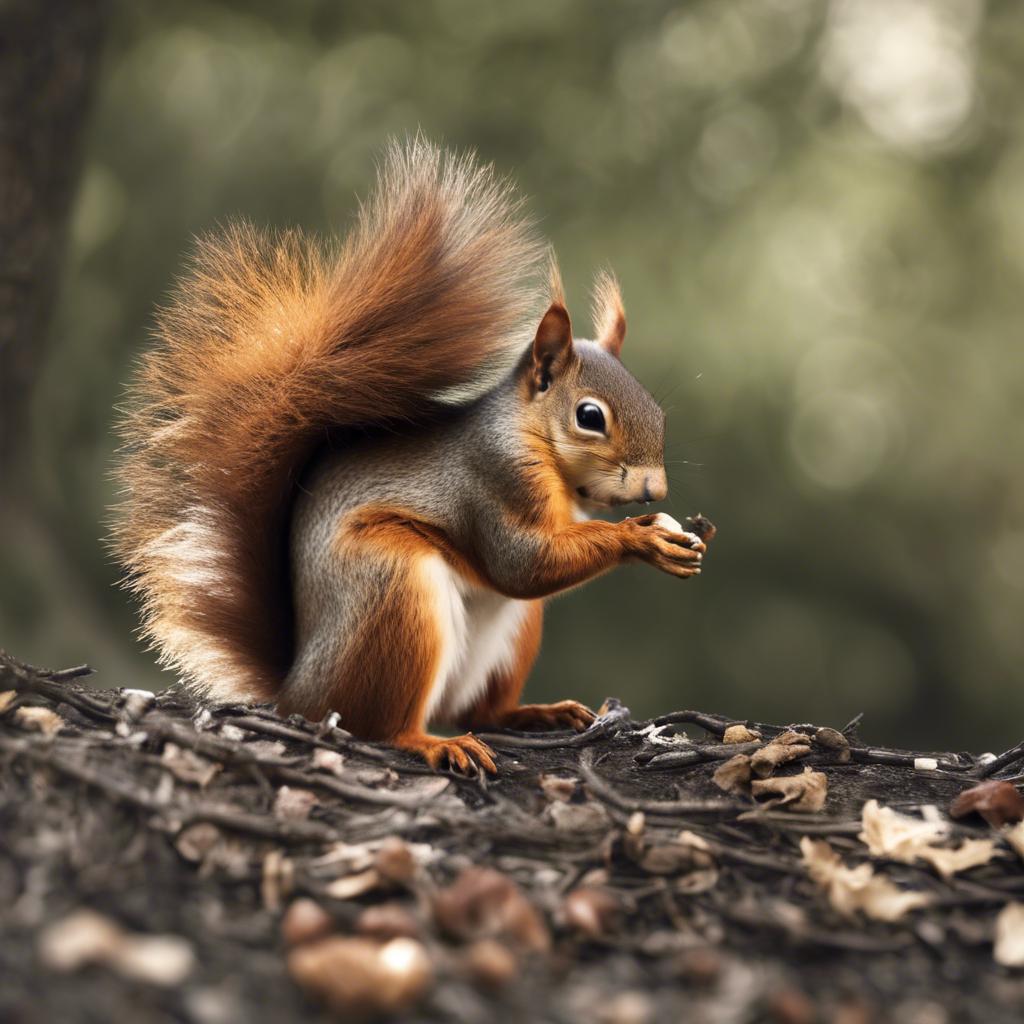 Wie lang überleben Eichhörnchen ohne Essen? Spannende Fakten für Tierfreunde!