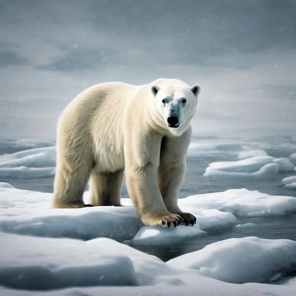 Wie überleben Eisbären im Winter? Entdecke die Geheimnisse ihrer Anpassungen!