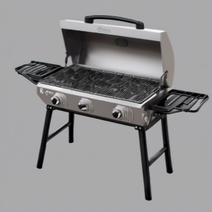 Entdecke den Camping Gasgrill Mbar: Dein perfekter Begleiter für ein BBQ unter freiem Himmel!