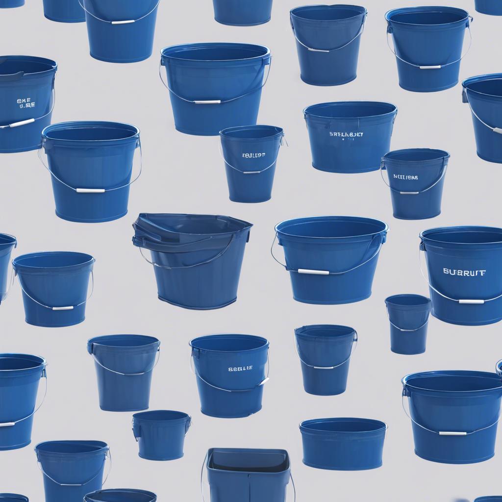 Alles, was du über die Blaue Eimer wissen musst! 1 Alles, was du über die Blaue Eimer wissen musst!