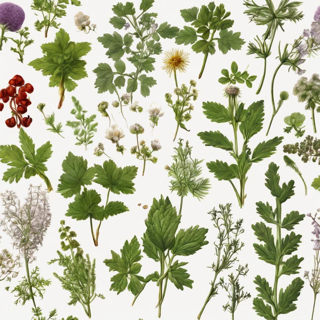 Welche Wildkräuter helfen bei Muskelverspannungen im Hüftbereich? Entdecke die besten Tipps für dich!