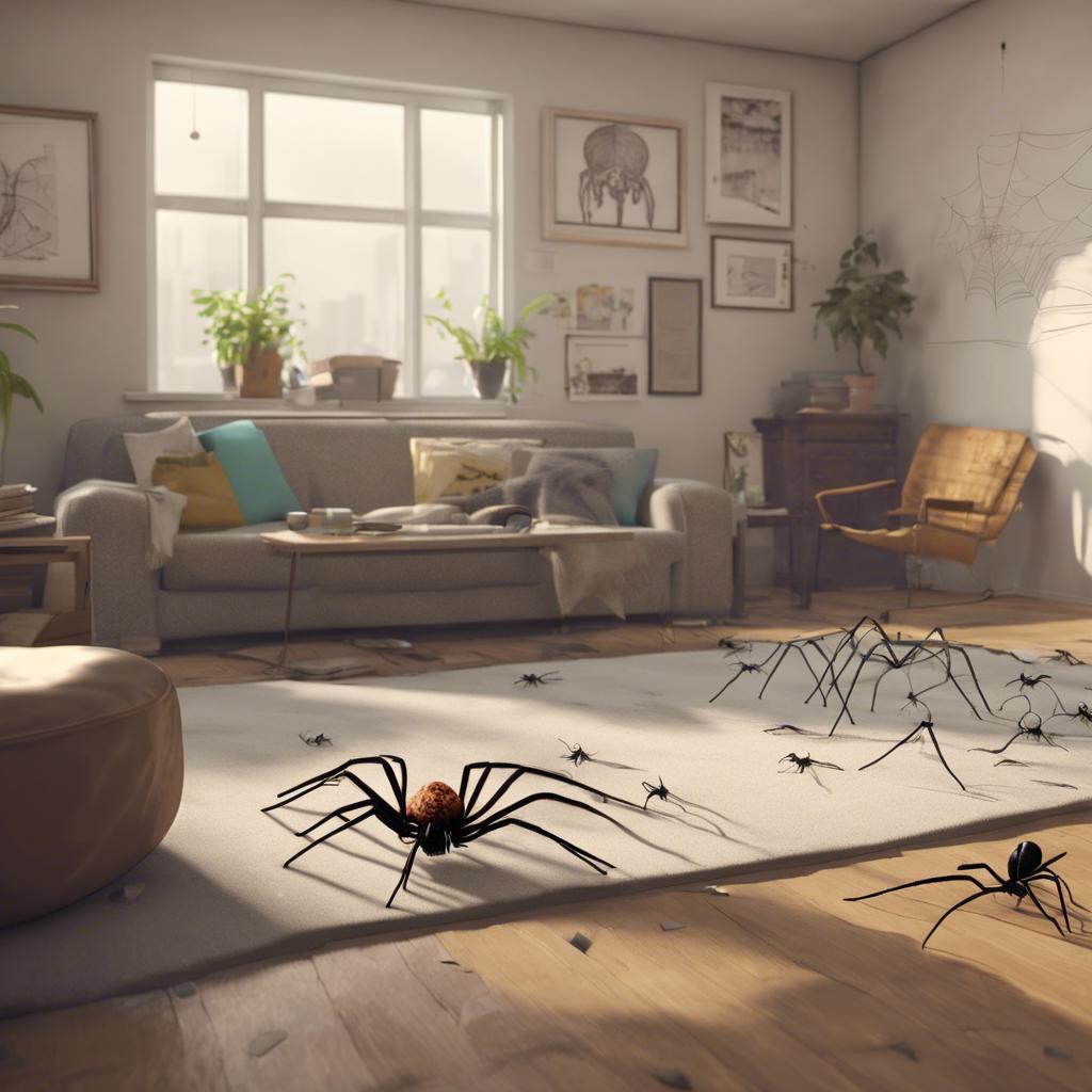 Wie überleben Spinnen monatelang in der Wohnung? Tipps und Fakten für dich! 1 Wie überleben Spinnen monatelang in der Wohnung? Tipps und Fakten für dich!