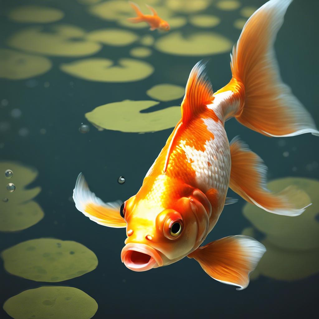 Wie lange können Goldfische im Teich ohne Futter überleben? Lerne es hier! 1 Wie lange können Goldfische im Teich ohne Futter überleben? Lerne es hier!