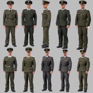 Alles, was du über die Bundeswehr Uniform wissen musst: Geschichte, Bedeutung und mehr!