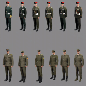 Bundeswehr Uniform: Was du über die verschiedenen Varianten wissen solltest!