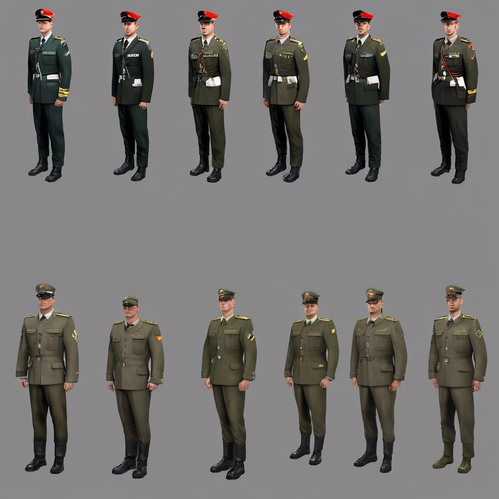 Bundeswehr Uniform: Was du über die verschiedenen Varianten wissen solltest!