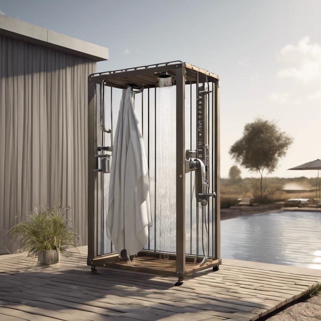 Tragbare Outdoor-Dusche: Deine perfekte Erfrischung für Abenteuer in der Natur! 1 Tragbare Outdoor-Dusche: Deine perfekte Erfrischung für Abenteuer in der Natur!
