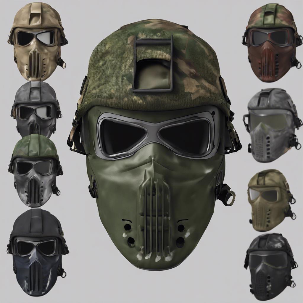 Die besten Tipps für deine perfekte Airsoft Maske: So findest du den richtigen Schutz!