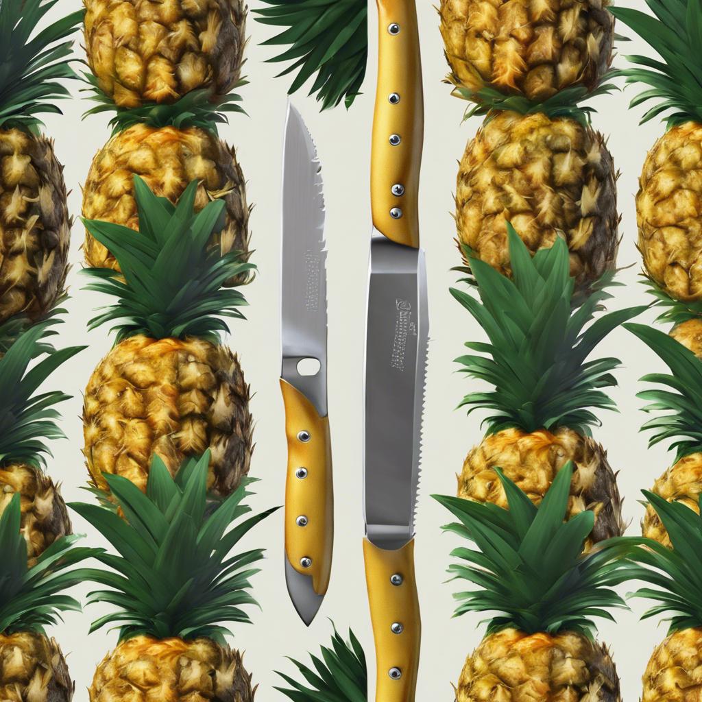 Warum du ein Ananas Messer brauchst: Tipps und Tricks für die perfekte Ananas!