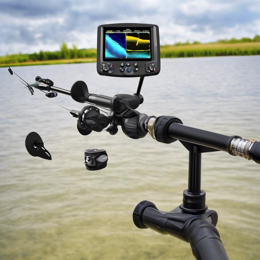Entdecke den Fischfinder Angeltechnik Dragonfly 5 Pro: Dein neuer bester Freund beim Angeln!