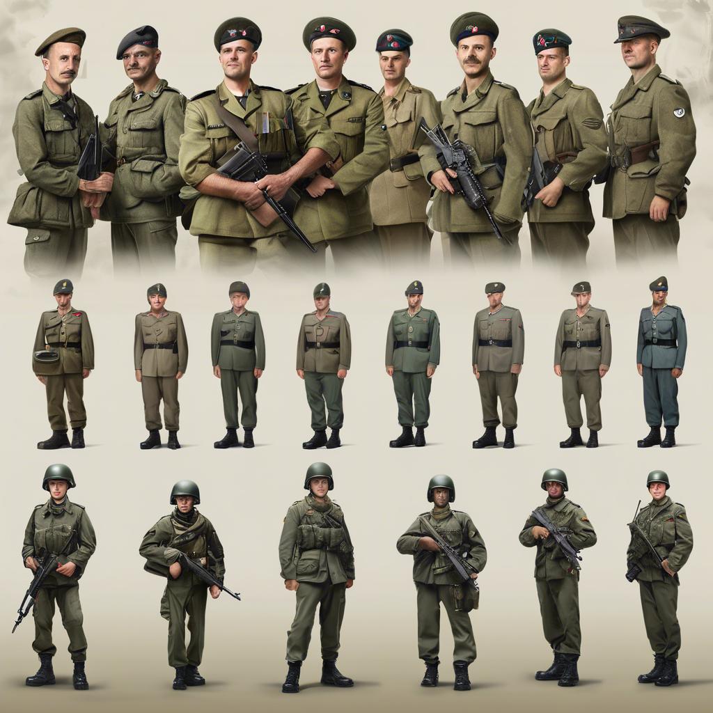 Entdecke die spannende Bundeswehr Geschichte: Von den Anfängen bis heute!