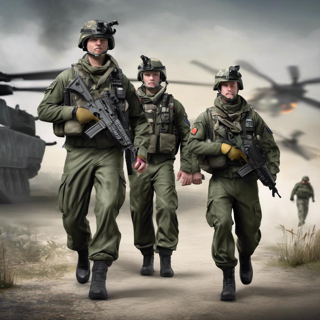 Bundeswehr Reservisten: Was du über die heimlichen Helden unserer Verteidigung wissen solltest! 1 Bundeswehr Reservisten: Was du über die heimlichen Helden unserer Verteidigung wissen solltest!