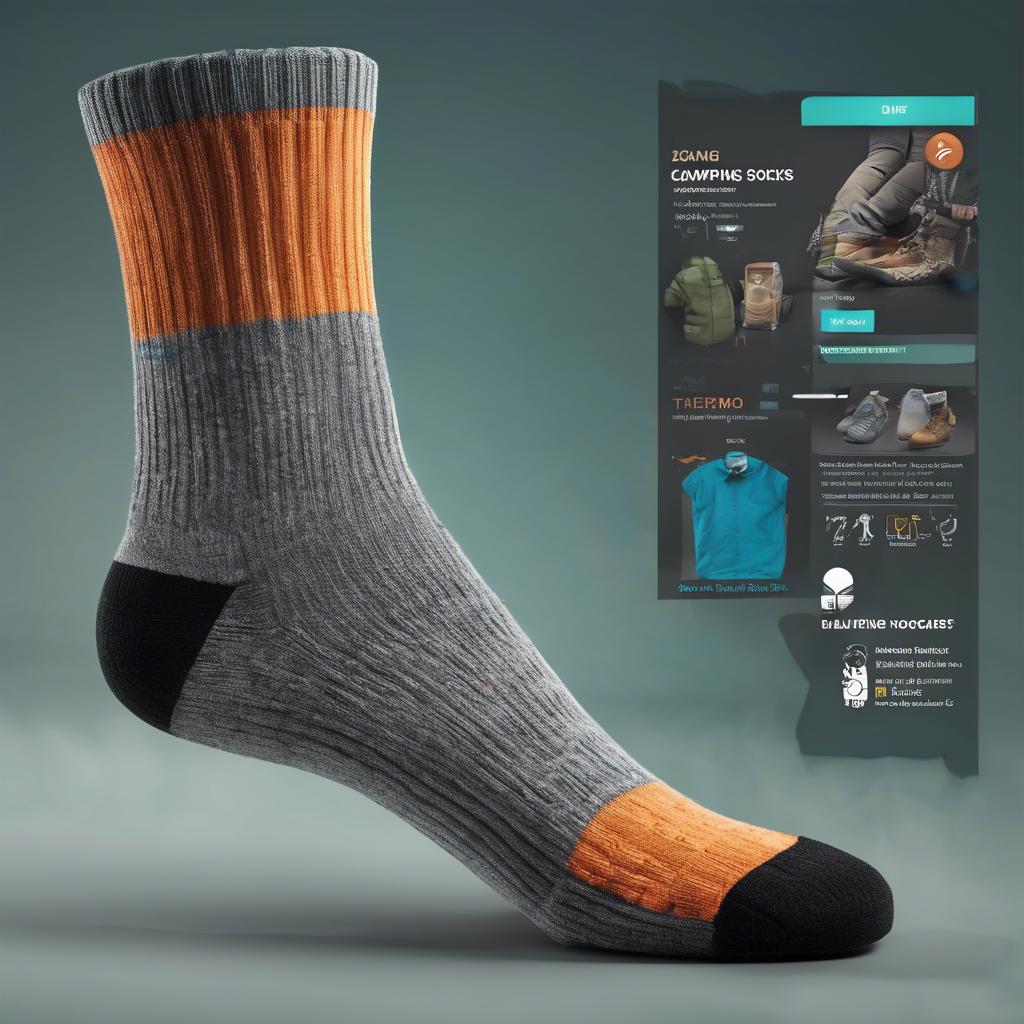 Alles, was du über Campingkleidung Thermo Socken Herren wissen musst – Tipps und Empfehlungen für warme Füße beim Outdoor-Abenteuer!