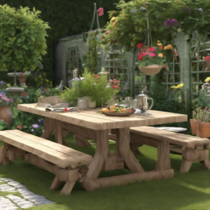 Der perfekte Gartentisch für Personen: Tipps und Ideen für deinen Outdoor-Bereich!