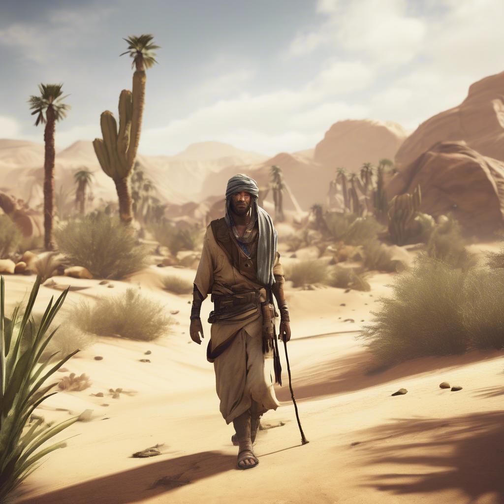 Wie überleben Menschen in der Wüste Oase? Entdecke die Geheimnisse der Wüsten-Survival!