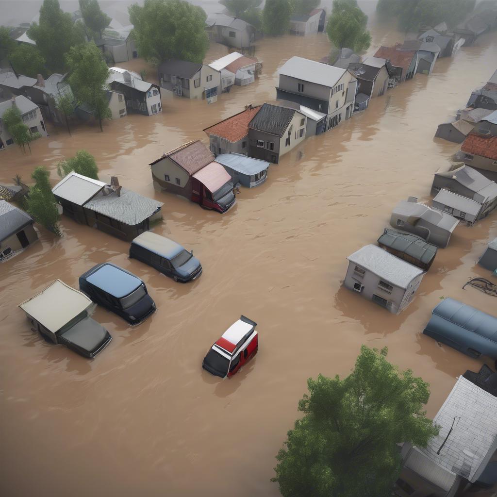 Krisenvorsorge bei Hochwasser: So hilft die Bundeswehr, wenn’s kritisch wird!