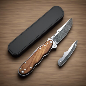 Entdecke das Klappmesser Mit Holzgriff: Dein neuer bester Freund für Outdoor-Abenteuer!