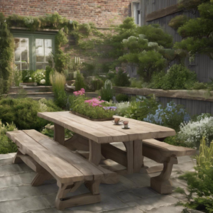 Warum der Gartentisch mit HPL Platte die perfekte Wahl für deinen Garten ist!