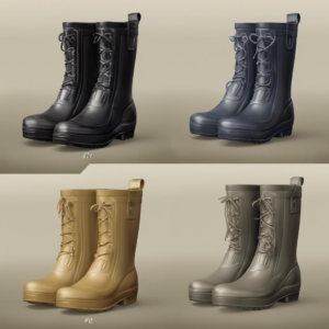 Warum Lange Gummistiefel dein bester Freund bei Regenwetter sind!