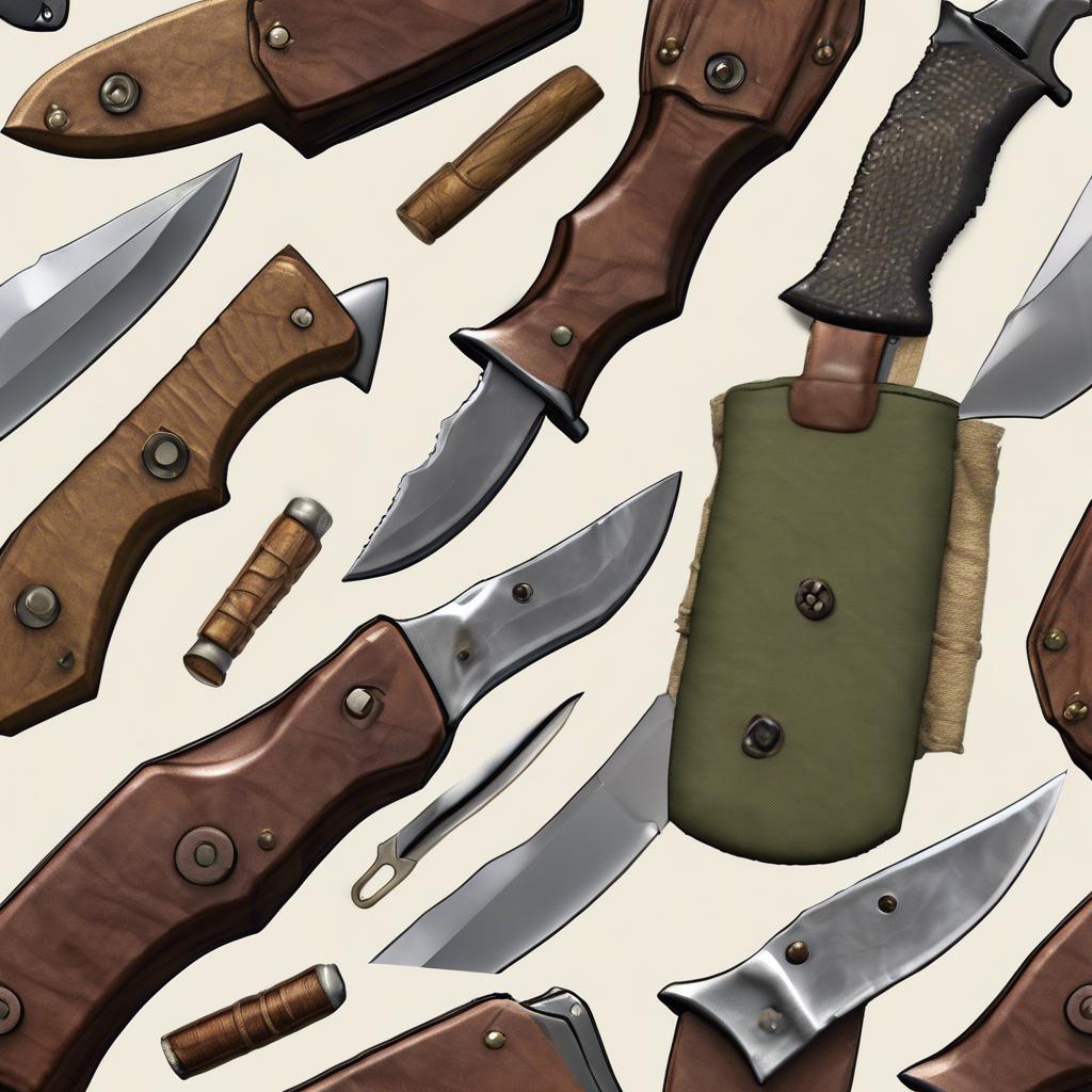 Entdecke das perfekte Bushcraft Messer: Dein ultimativer Begleiter für Outdoor-Abenteuer!