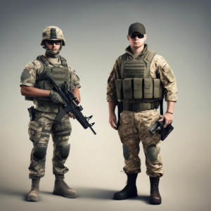 Soldat und Zivilist: Verstehe die Unterschiede und Gemeinsamkeiten!