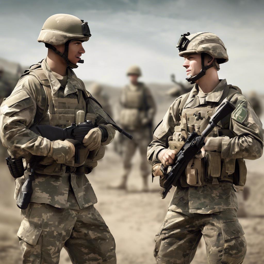 Soldaten Kameradschaft: Was bedeutet sie für dich und die Truppe?