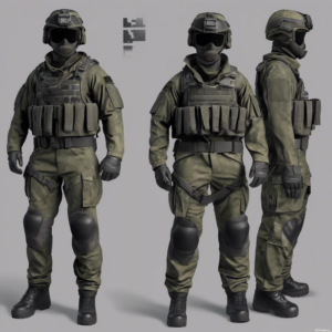 Alles, was du über die Taktische Kleidung der Bundeswehr wissen musst!