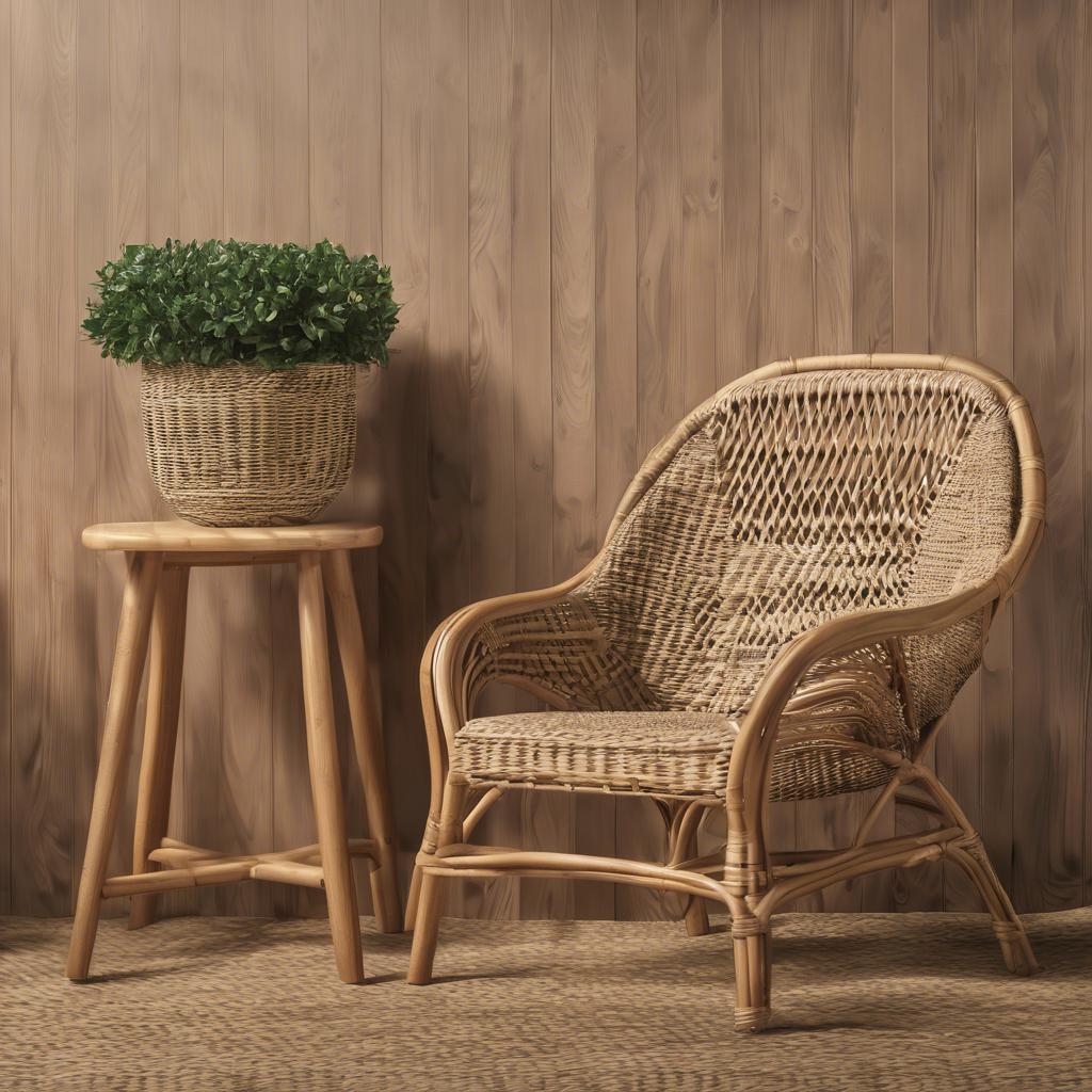 Die besten Tipps für die richtige Farbe für Rattanmöbel – so bringst du frischen Wind ins Wohnzimmer!