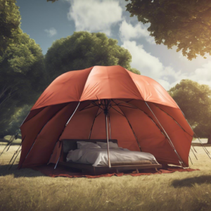 Das Schirmzelt XXL: Dein perfekter Begleiter für jeden Outdoor-Trip!