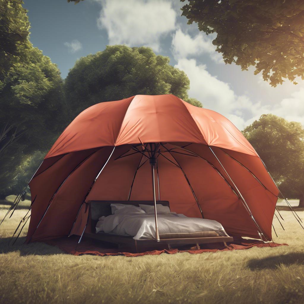 Das Schirmzelt XXL: Dein perfekter Begleiter für jeden Outdoor-Trip!
