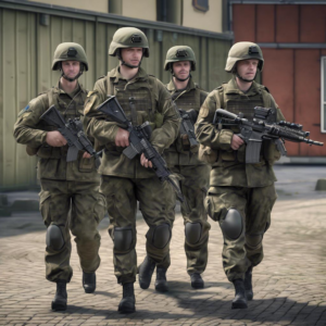 Bundeswehr Alltag: Ein Blick hinter die Kulissen des Militäreinsatztags!