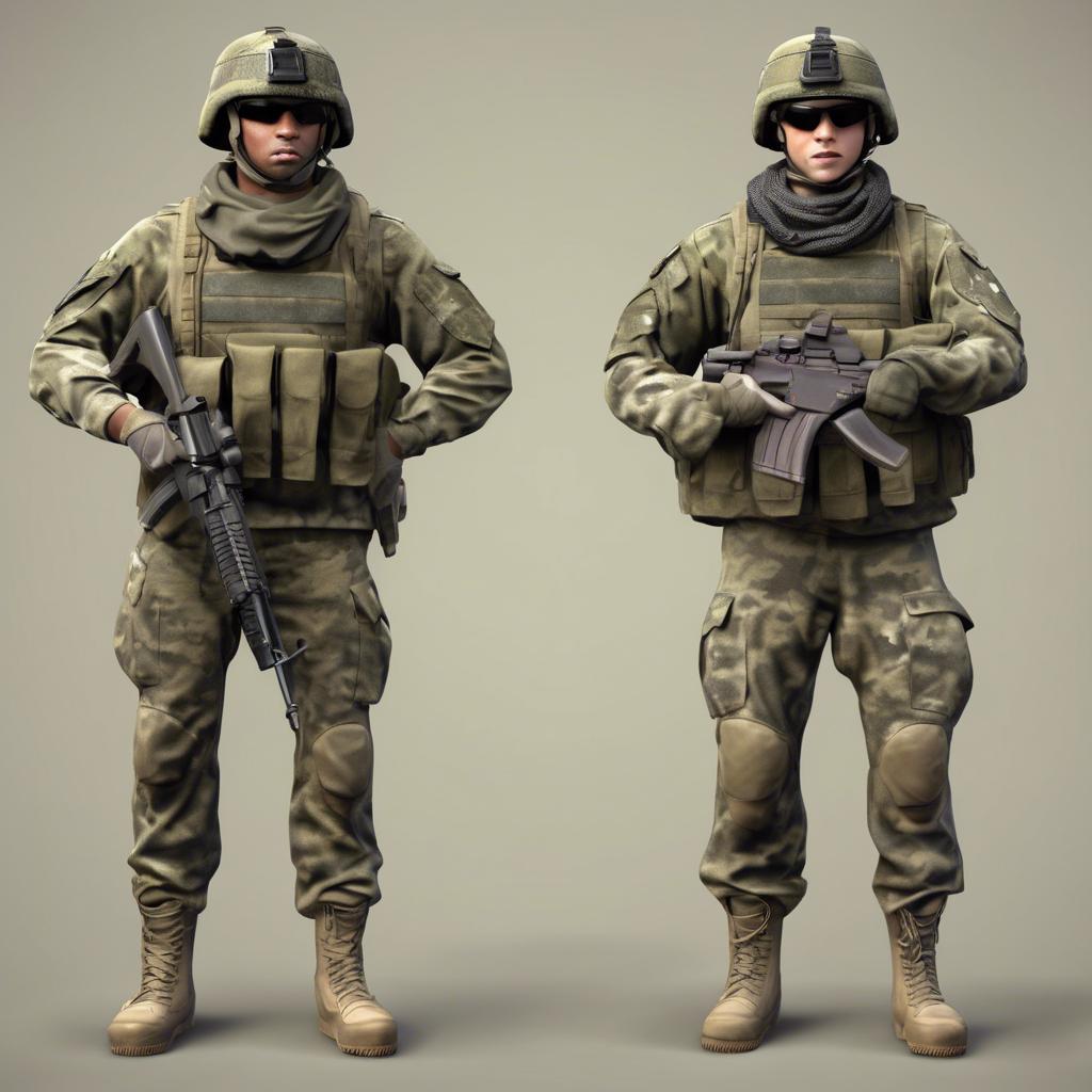 Alles, was du über Soldaten Bekleidung wissen solltest: Praktisch und stylisch!
