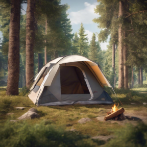 Camping Wäscheständer klappbar: Dein praktischer Begleiter für trockene Wäsche im Freien!