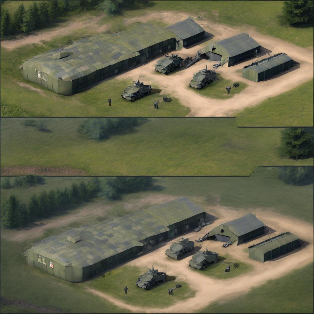 Entdecke das Bundeswehr Camp: Ein Blick hinter die Kulissen der deutschen Streitkräfte