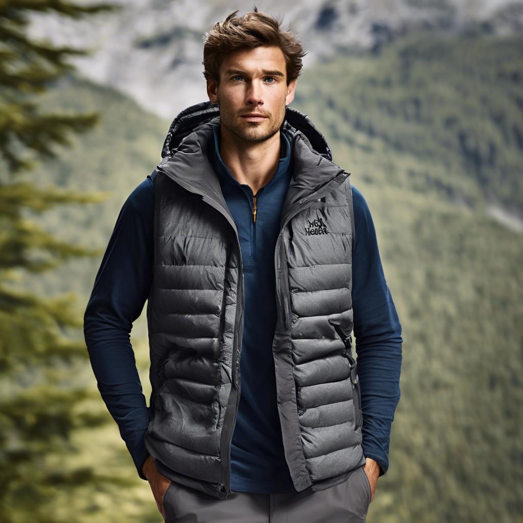 Warum die Jack Wolfskin Weste Herren dein neuer Outdoor-Begleiter werden sollte!
