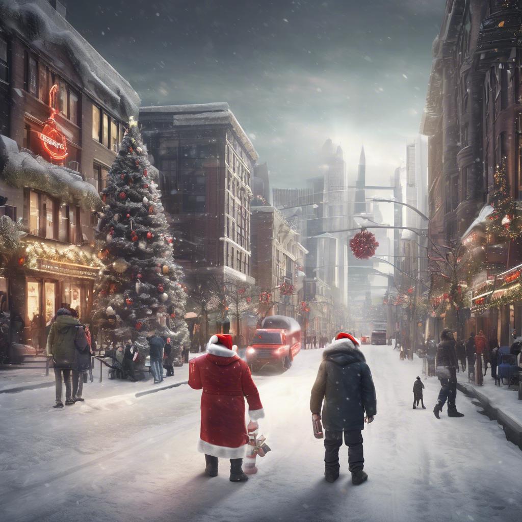 Wie überleben wir Weihnachten in der Stadt? Tipps für stressfreie Feiertage!