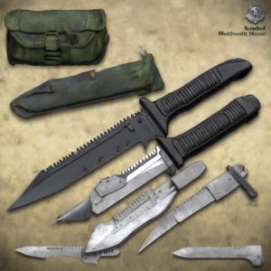 Alles, was du über das Survival Messer Bundeswehr wissen musst!