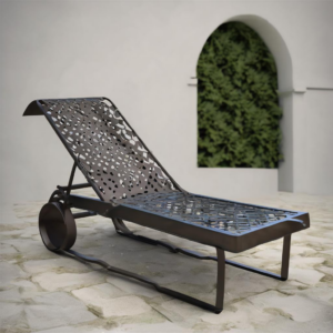 Die besten Tipps zur Auswahl deiner Gartenliege aus Eisen – Entspanne stylish im Freien!