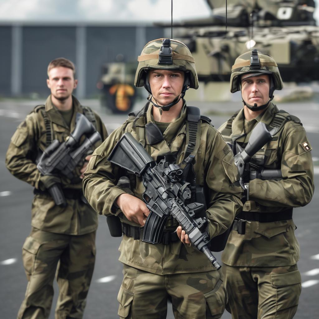 Bundeswehr als Arbeitgeber: Warum du über eine Karriere beim Militär nachdenken solltest!