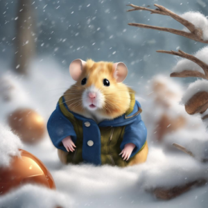 Wie überleben Hamster den Winter? Tipps und Tricks für die kleinen Nager