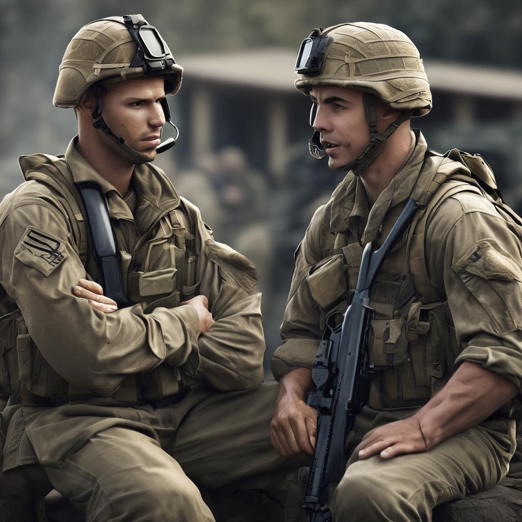 Soldaten im Gespräch: Was du über den Austausch unter Soldaten wissen solltest