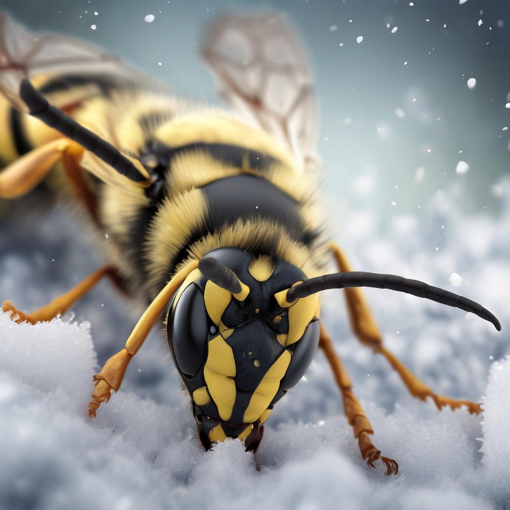 Wie überleben Wespen den Winter? Entdecke die faszinierenden Tricks dieser kleinen Überlebenskünstler!
